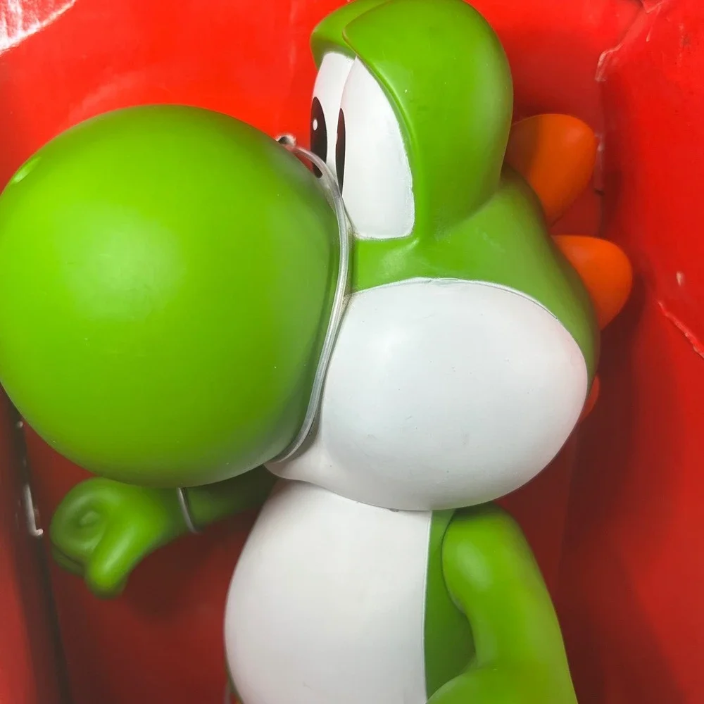 Banpresto Super Mario Super Size Figure Collection Yoshi 9 Inch Vinyl 2009